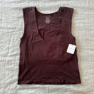 Free People Clean Lines Muscle Cami
